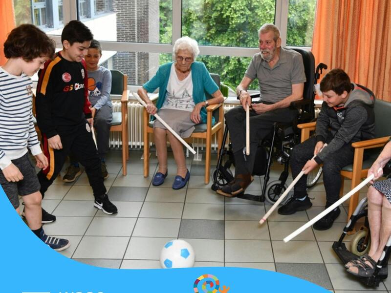 Grabbelpas: Namiddag in woonzorgcentrum Heuverveld