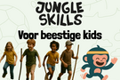 Jungle skills voor beestige kids