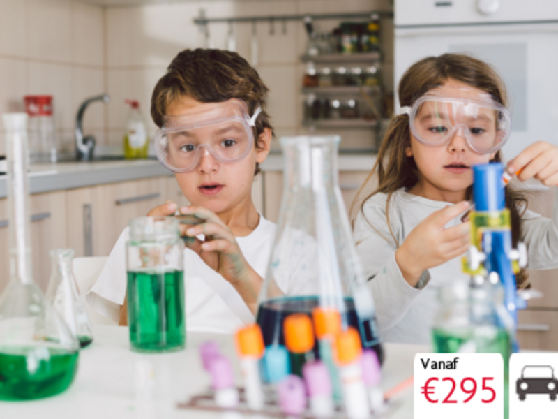 Science Lab - Kleuters