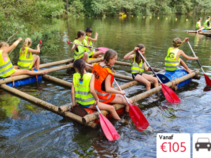 Action fun - (zonder overnachting)