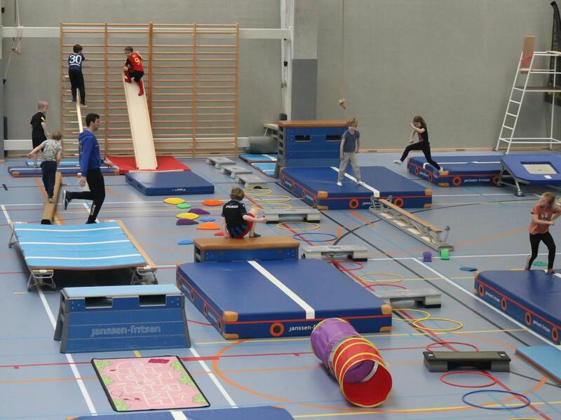 Sportkamp: omnisport kids in Zonnebeke Z3 (niet op 21/7)
