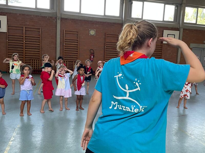 De tovercirkel - Nieuwen Bosch - Centrum Gent