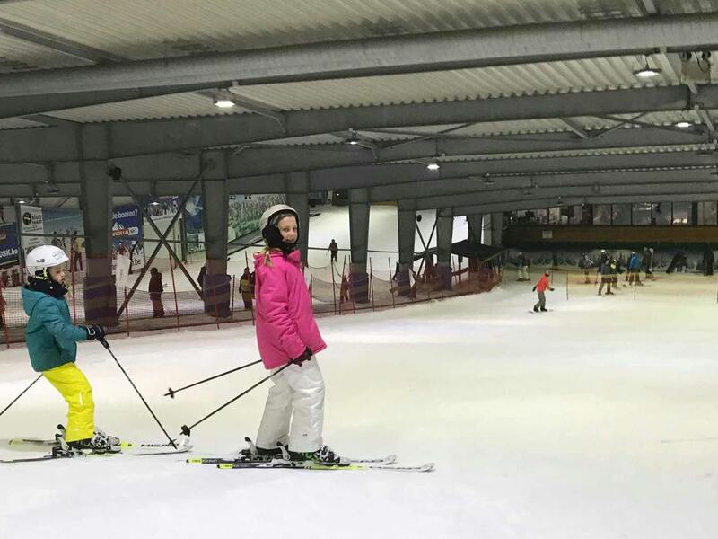 Sportkamp: indoorskiën Grote Brogel Z1