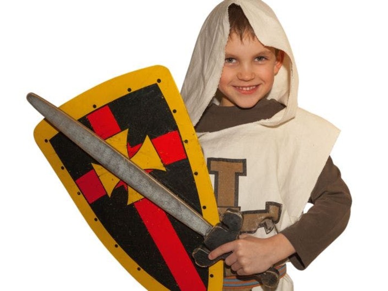 Activak jeugdvakanties – Het magische ridders en prinsessenkamp (3-6 jaar)