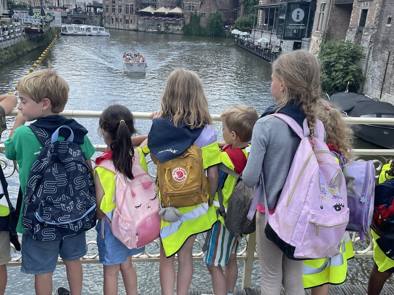 Inpakken en wegwezen - Nieuwen Bosch - Centrum Gent