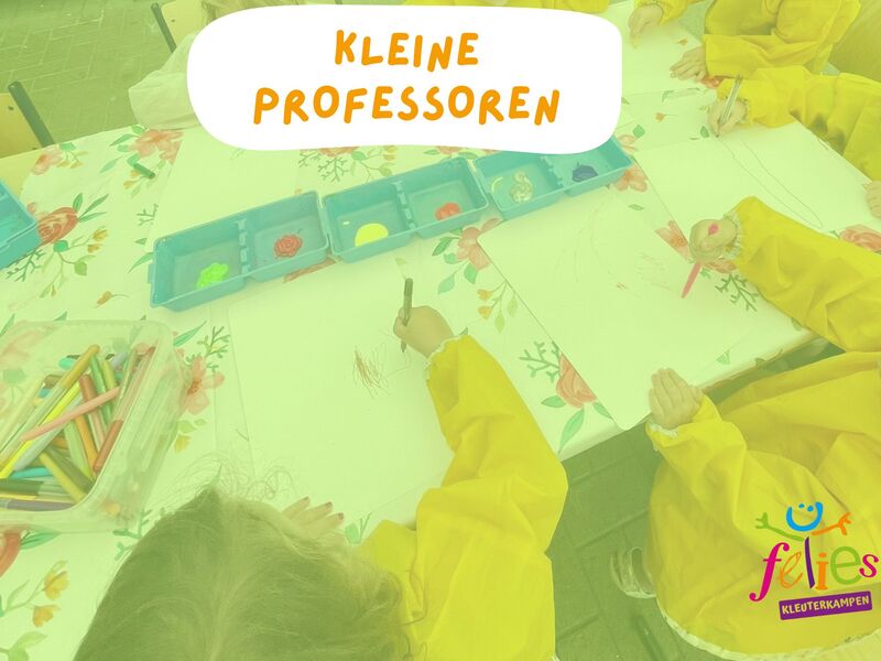 Kleine professoren 🔬🧪