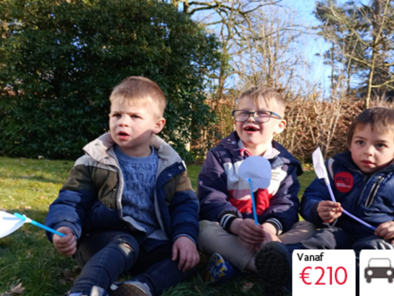 Kleutervakantie - Winterpret