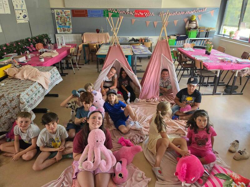 Pink Exploration 6-12j