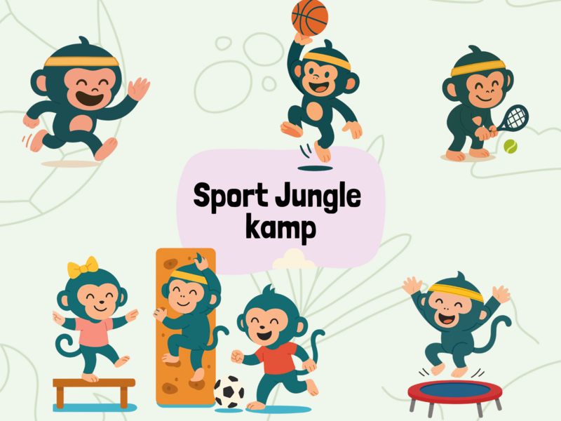 Sport jungle kamp