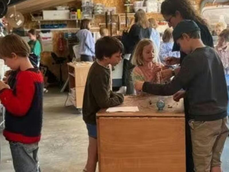 Panamarenko voor Minimakers, 7-10 april 26, 6j-8j, Drongen