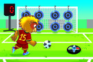 Balalaika test zijn voetbalskills