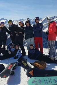 Snowboarden in Amadé - Kleinarl