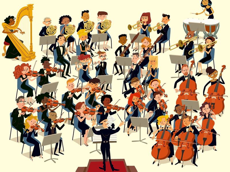 Orkestkamp 'Muzikale Wereldreis'