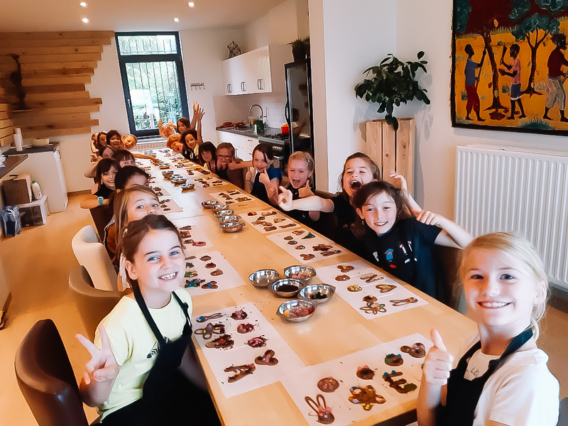 (DI TEM VRIJ) Chocoladeweek