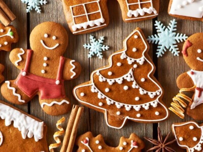 Crazy Christmas cooking