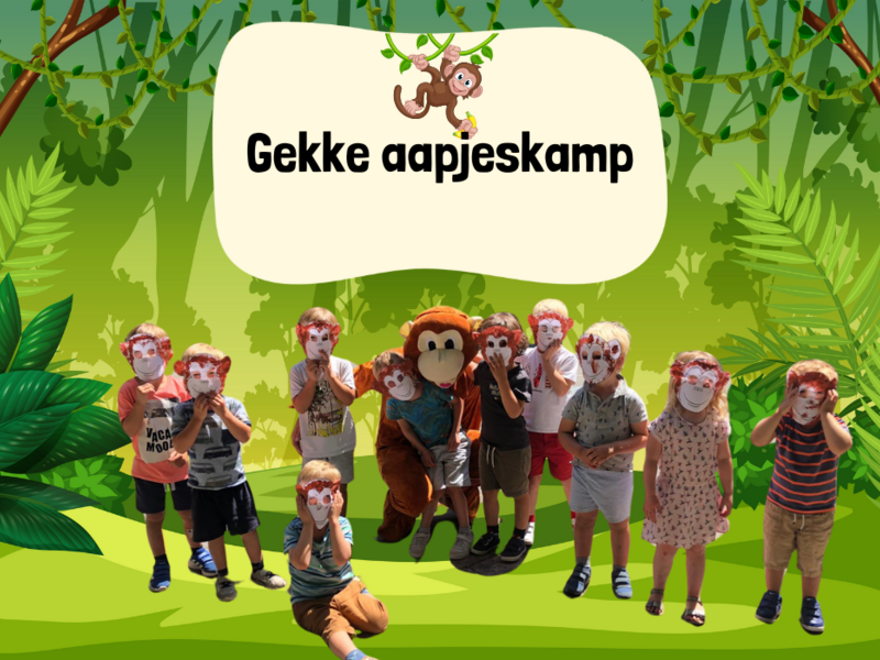 Gekke aapjes
