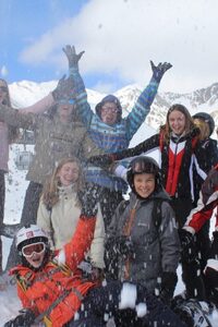 S051 Leef je uit in de sneeuw