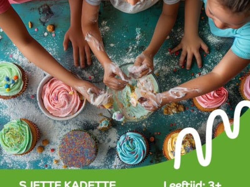 Sjette Kadette | Cupcakes bakken