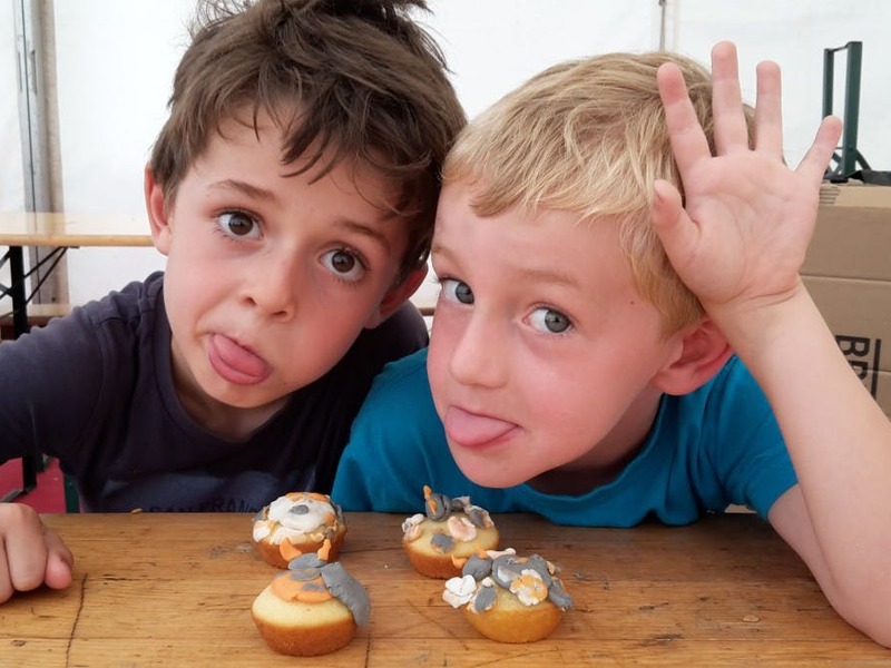 Kliederen in de keuken