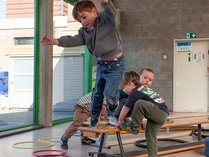 Coole kadeekes: de beweegplaneet