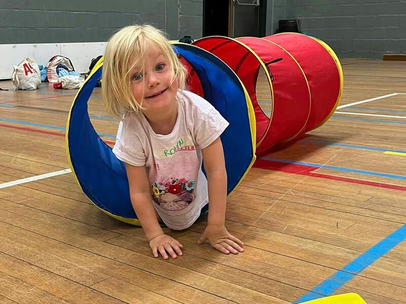 Sportkamp: kleutersport in Eernegem - krokus (3d)