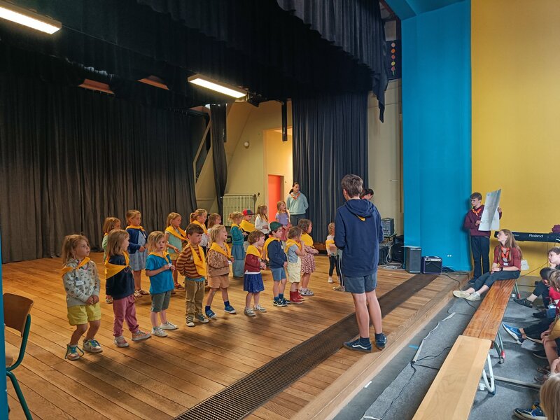 Musicalkamp (kleuters) - Nieuwen Bosch - Centrum Gent