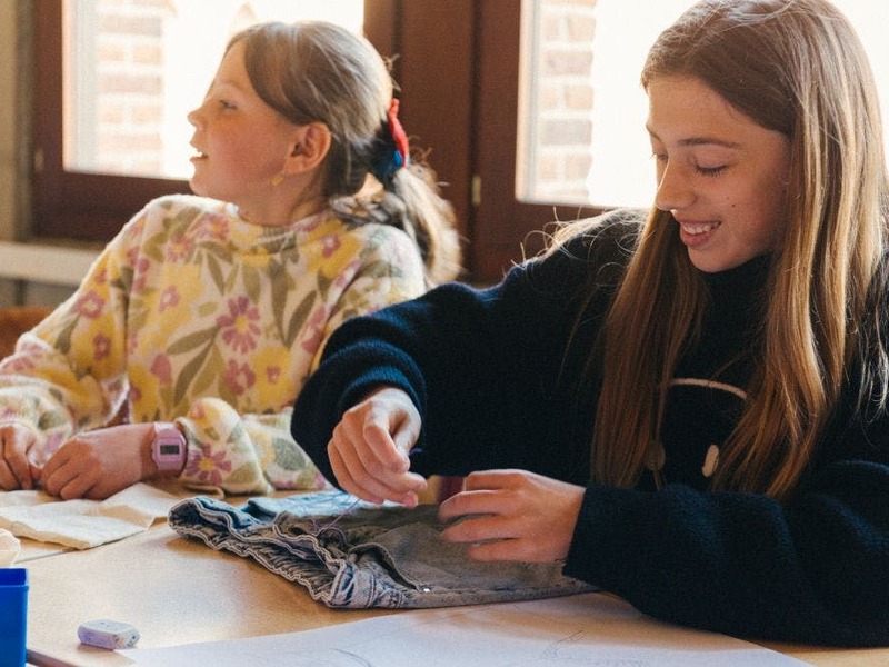 Het handwerk atelier