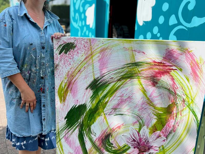 Abstract & Vrij – Tweedaagse schilderworkshop