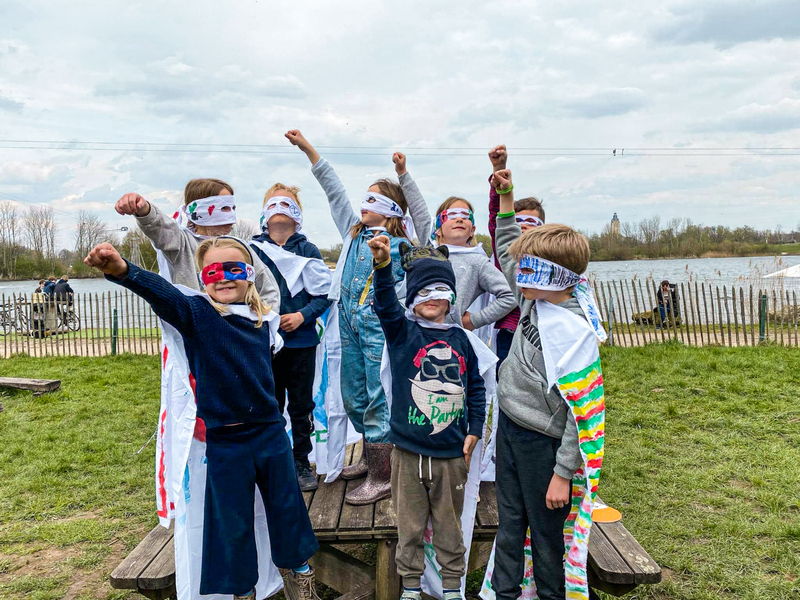 Superhelden op kamp - Externaat