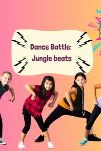 Dance battle: jungle beats