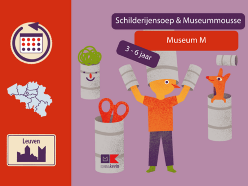 Schilderijensoep & Museummousse