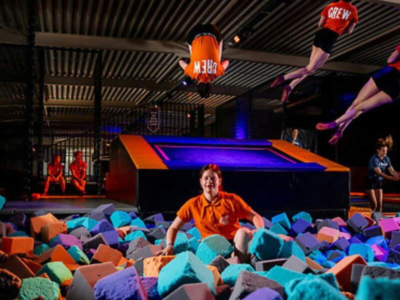 Speelfabriek Deluxe (blauw) - Superjump