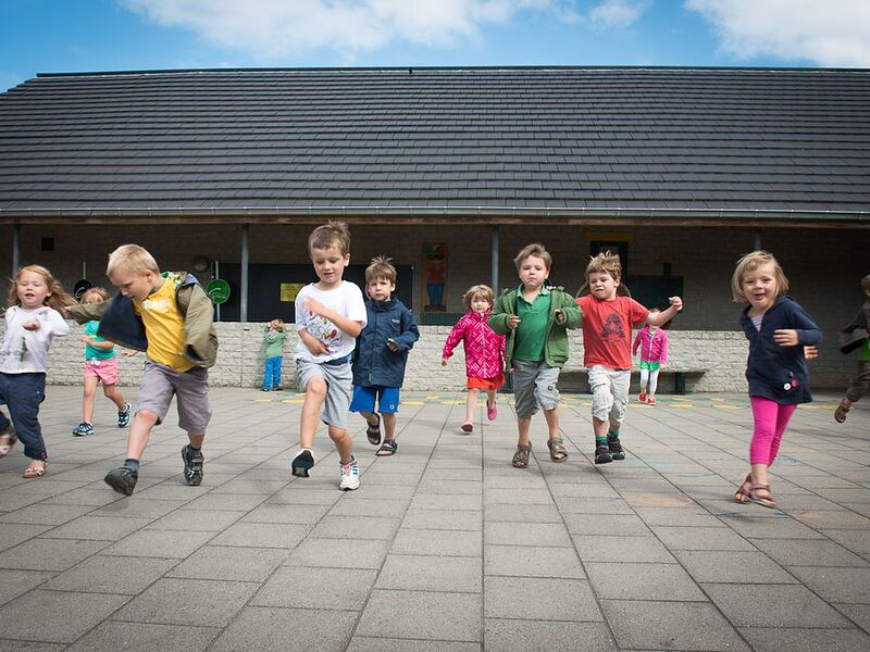 Als atleet over de meet