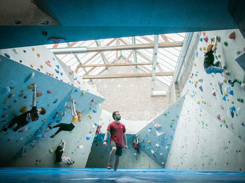 Balance Bouldering en Adventure