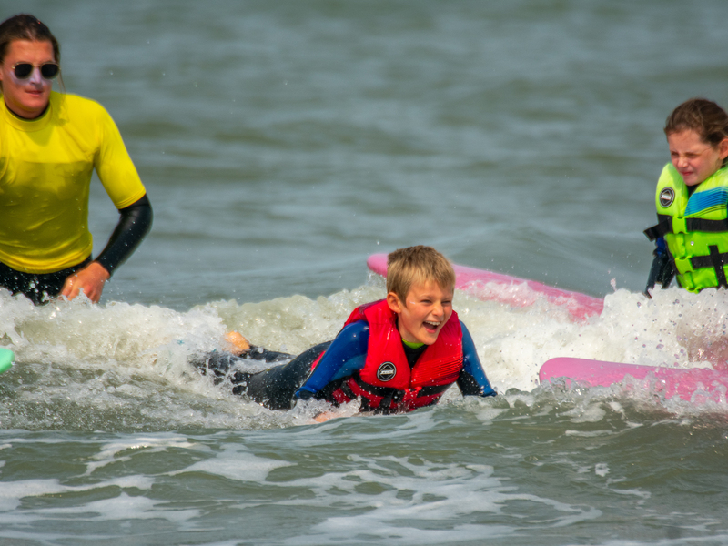 Board & Fun JUNIOR HALF DAY Camp