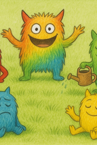 Op weg met het kleurenmonster