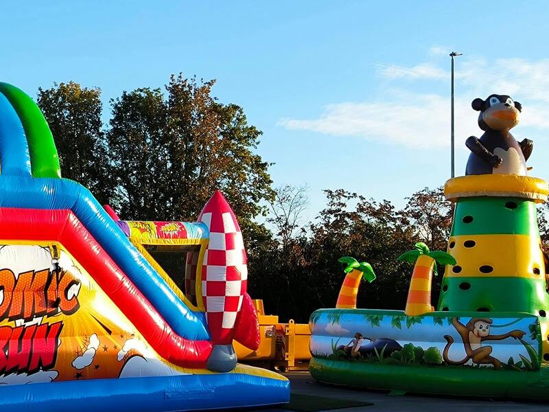 High Five vzw | Jump up in the air