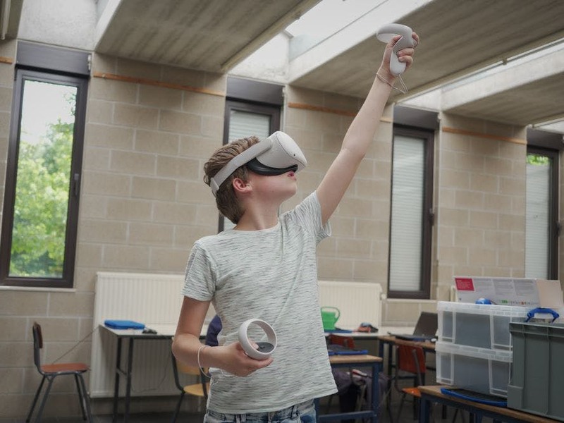 Leer creëren in VR & AR