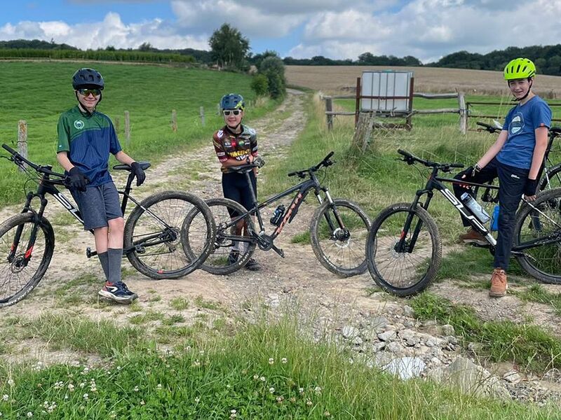Mountainbike zonder overnachting 