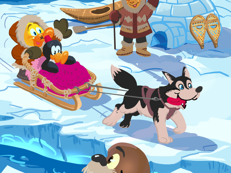 Ballie de poolreiziger