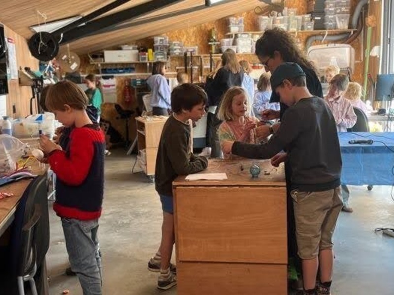 Panamarenko voor Minimakers, 24-28 aug 2026, 6-8j, De Krook