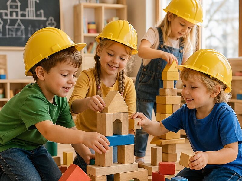 Bouwkameraden - dagkamp