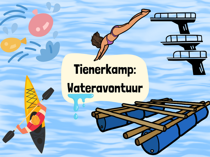 Tienerkamp: Wateravontuur