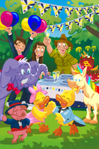 Er is er eendje jarig!