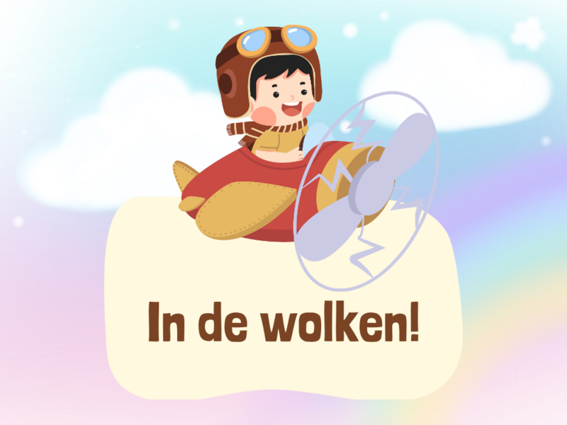 Mini Jungle kamp: in de wolken!