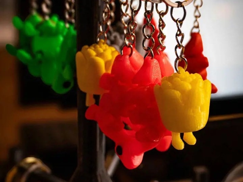 VOLT: Sleutelhangers maken