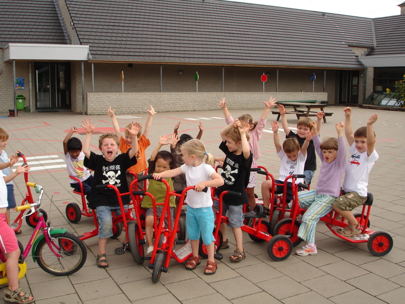 Coole kadeekes: Alles op wieltjes