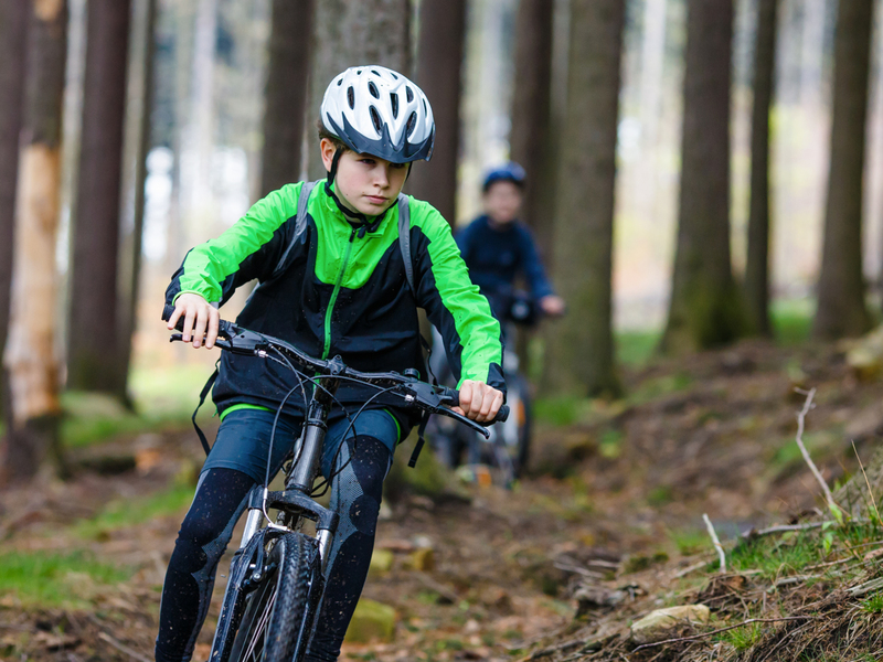 Mountainbike - met overnachting