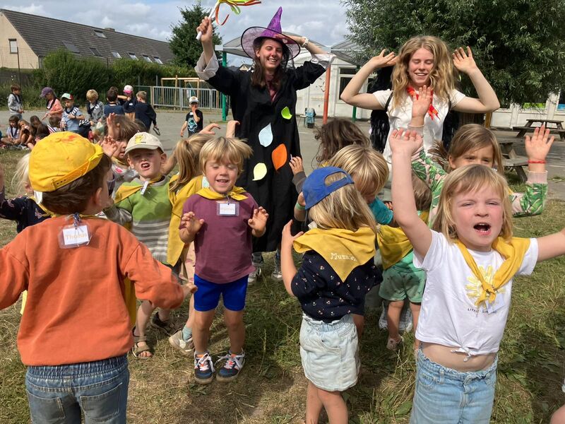 Welkom in droomland - SJC Heiveld - Sint-Amandsberg