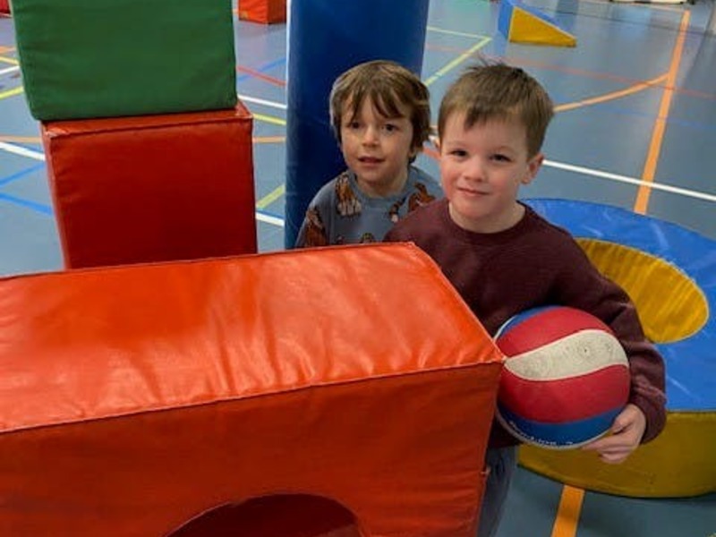 Kleutersportkamp augustus